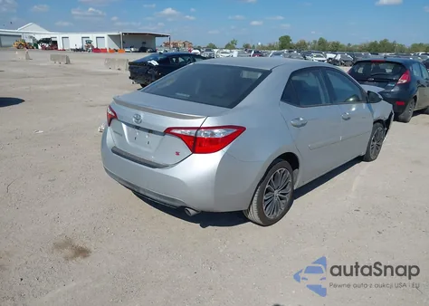 2015 Toyota Corolla S Plus from USA, damaged, VIN 5YFBURHEXFP254203